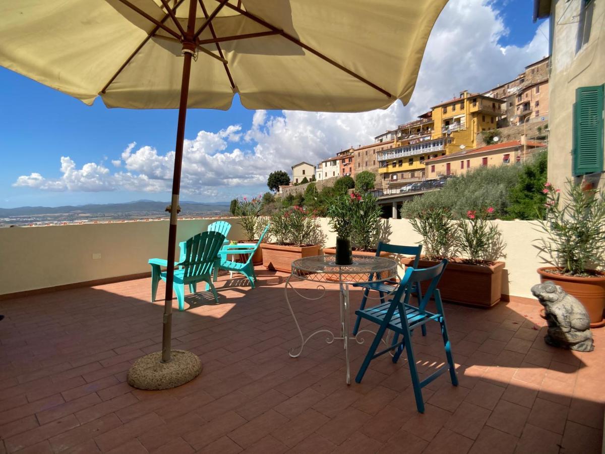La Terrazza Di Re Scarlino Apartment Exterior photo