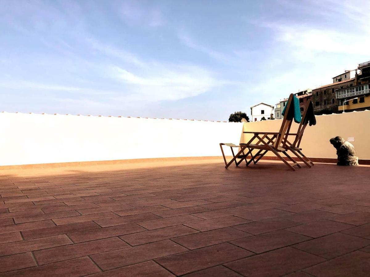 La Terrazza Di Re Scarlino Apartment Exterior photo